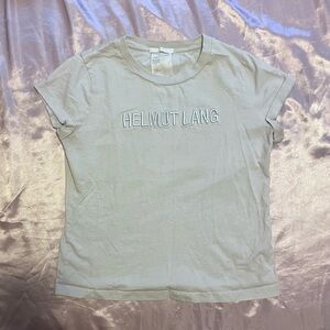 Helmut Lang Tshirt